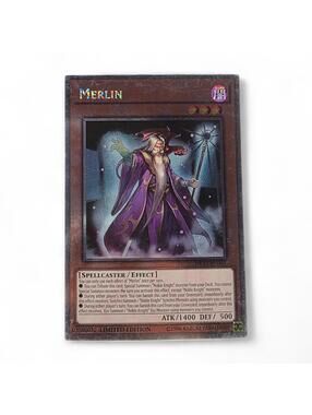 Merlin 1st Edition Secret Rare Battles of Legend: Relentless Revenge BLRR EN073